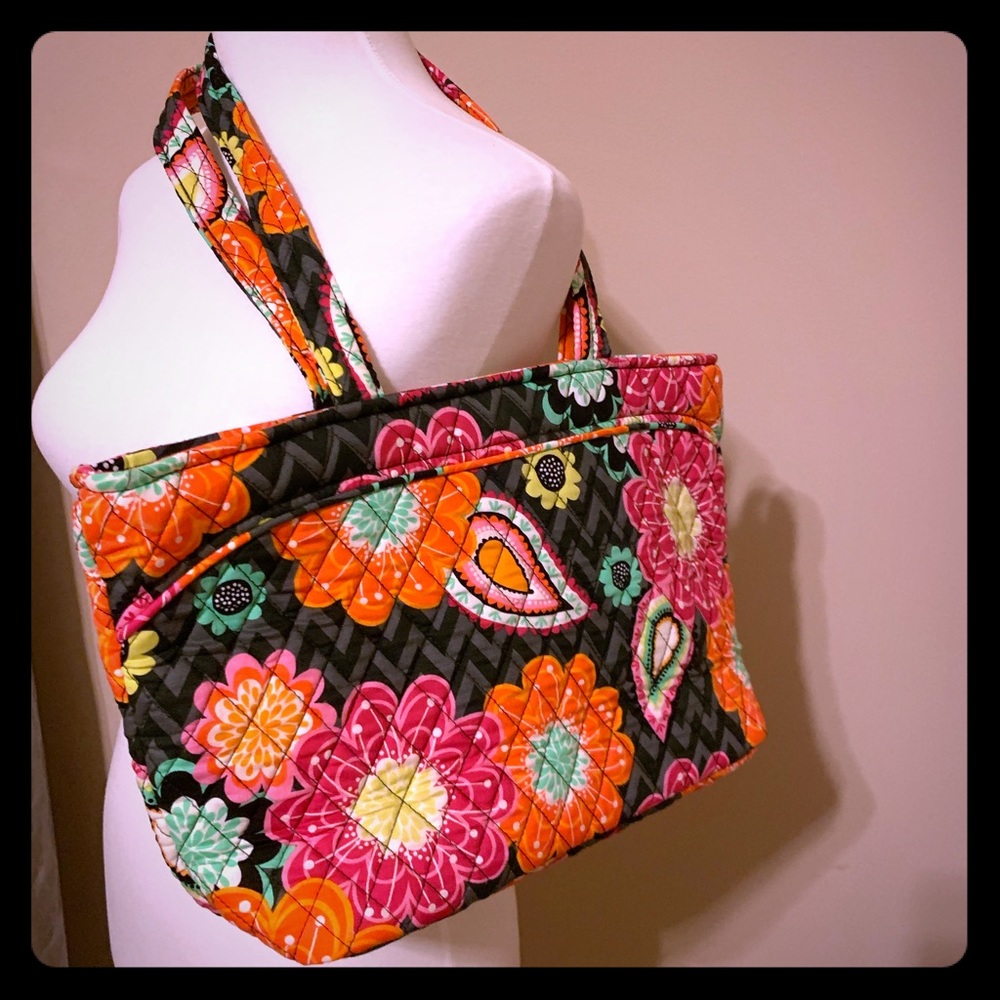 Cute two piece tote & lunch bag